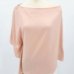 Chic Blush Women's Blouse